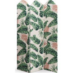 Scalloped Screen | Banana Palm