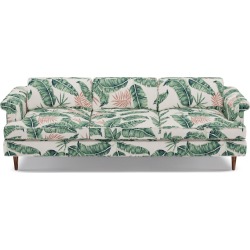 Mid-Century Sofa | Banana Palm