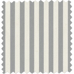 Grey Fairfield Stripe