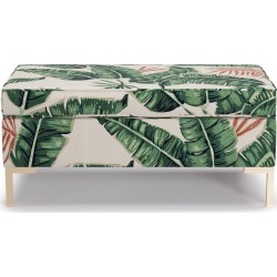 Modern Bench | Banana Palm