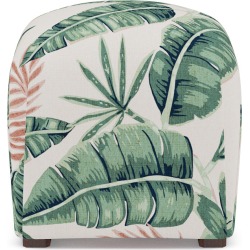 Deco Ottoman | Banana Palm