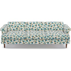 Mid-Century Sofa | Acid Floral