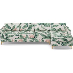 Modern Sectional | Right | Banana Palm