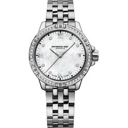 Raymond Weil Tango Ladies' Diamond Steel Bracelet Watch