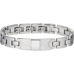 Stainless Steel Link ID Bracelet