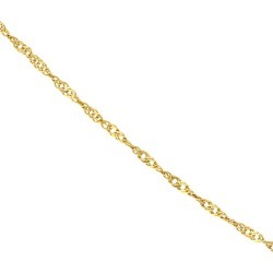 9ct Gold 18" Singapore Chain
