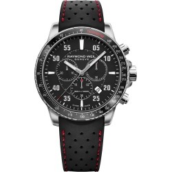 Raymond Weil Tango Men's Chronograph Black Strap Watch