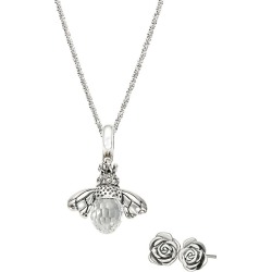 Chamilia Queen Bee Garden Necklace & Earrings Set