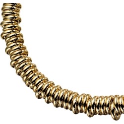 9ct Yellow Gold Candy T Bar Bracelet