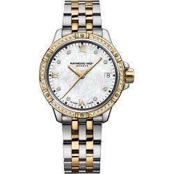 Raymond Weil Tango Ladies' Diamond Two-Tone Bracelet Watch