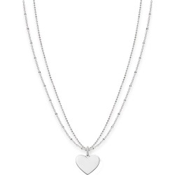Thomas Sabo Sterling Silver Love Engravable Heart Necklace
