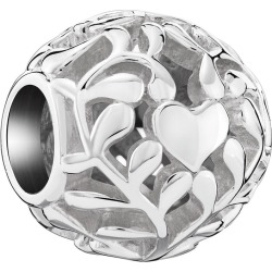 Chamilia Hearts & Vines Charm