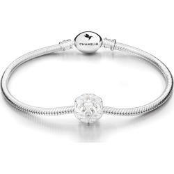 Chamilia Sterling Silver Hearts & Vines Gift Set