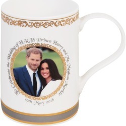 Royal Wedding China Mug