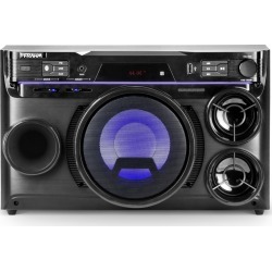 Mini System Frahm TWS1500BT Sound System com Bluetooth USB Rádio FM 1500W Preto - Bivolt