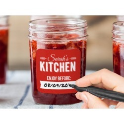 Writable Roll Labels