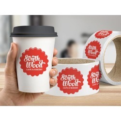 Paper Roll Labels