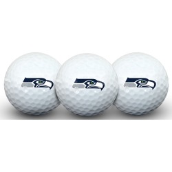 Team Effort Golf NFL 3-Ball Sleeve Seattle Seahawks
