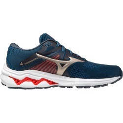 Men's Mizuno Wave Inspire 17 Running Shoe - Color: India...