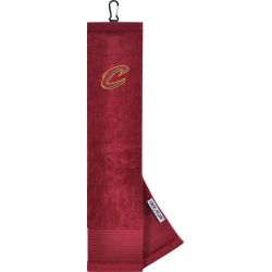 Team Effort Golf NBA Face/Club Tri-Fold Embroidered Towel