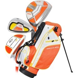 Ray Cook Golf Manta Ray 5 Piece Junior Set With Bag (Ages 3-5) Orange/Yellow