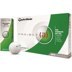 TaylorMade- Project (a) Golf Balls* White
