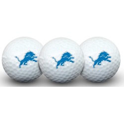 Team Effort Golf NFL 3-Ball Sleeve Detroit Lions