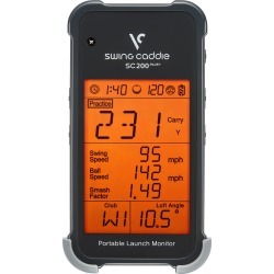 Voice Caddie - Swing Caddie Portable Launch Monitor SC200 Plus