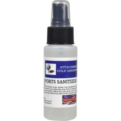 Attachment Golf Adhesives- 2 Ounce Sports Sanitizer