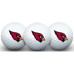 Team Effort Golf NFL 3-Ball Sleeve Arizona Cardinals