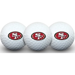 Team Effort Golf NFL 3-Ball Sleeve San Francisco 49ers