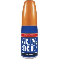 Gun Oil Lubricant H20 4 Oz