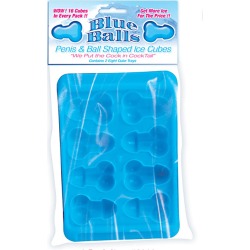 Blue Balls Ice Cube Trays