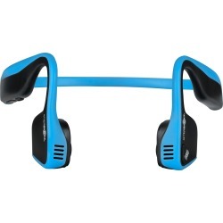 Aftershokz Trekz Titanium Wireless Bone Conduction Headphones Ocean Blue