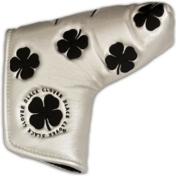 Black Clover Golf- Blade Putter Head Cover