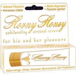 Horny Honey Stimulating Cream 1oz.