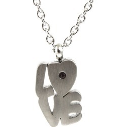 Cremation Pendant - LOVE, Jewelry