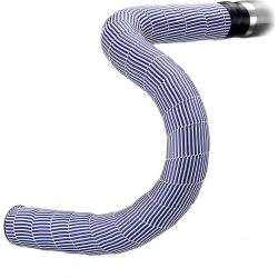 Serfas Ribbon Finish Bar Tape Blue/White Pinstripe