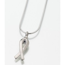 Ribbon of Remembrance Cremation Pendant, Jewelry