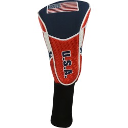 Hot-Z Golf National Flag Driver Headcover USA