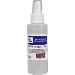 Attachment Golf Adhesives- 4 Ounce Sports Sanitizer