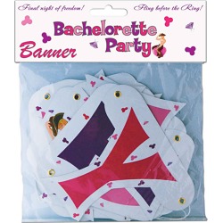 Bachelorette Party Letter Banner