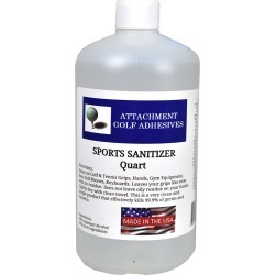 Attachment Golf Adhesives- One Quart Sports Sanitizer