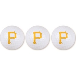 Team Effort Golf MLB 3-Ball Sleeve Pittsburgh Pirates