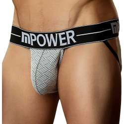 Male Power Basket Weave Jock L/XL