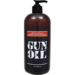 Gun Oil 32oz. Silicone Lubricant