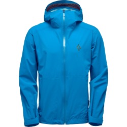 Black Diamond Men's StormLine Stretch Rain Shell Kingfisher X-Small