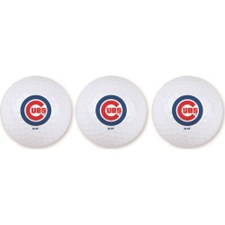 Team Effort Golf MLB 3-Ball Sleeve Chicago Cubs