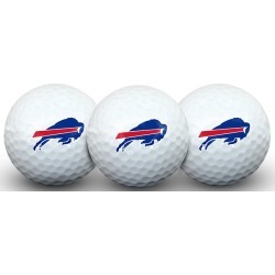 Team Effort Golf NFL 3-Ball Sleeve Buffalo Bills