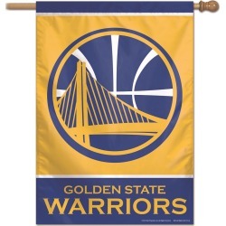 WinCraft- Vertical NBA Team Flag Golden State Warriors